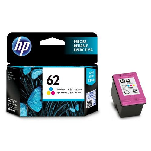 純正ヒューレットパッカード HP62 3色カラー C2P06AA インク