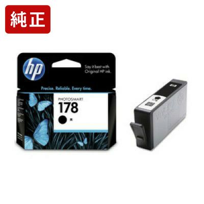 純正ヒューレットパッカード HP178 黒 CB316HJ インクカートリッジ HP[HS]＜ゆうパケット対応不可＞ | プリンタインクのジットストア