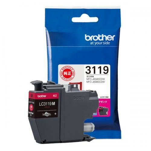 LC3119純正インク ブラザー(brother) | プリンタインクのジットストア 
