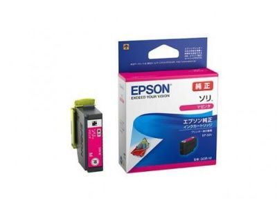 EPSON インクカートリッジ 純正ソリ13個 Amazon.co.jp: エプソン 純正 インクカートリッジ ソリ SOR-M