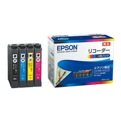 リコーダー RDH 純正インク エプソン(EPSON) | プリンタインクのジット