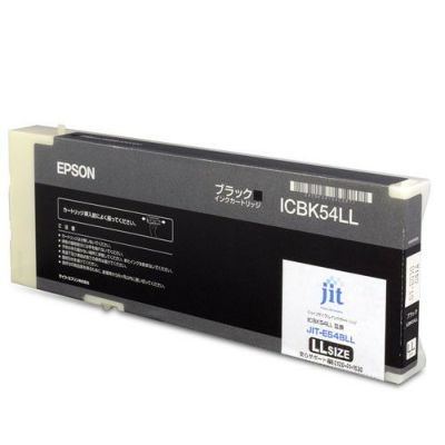 エプソン EPSON ICBK54M ブラック Mサイズ対応 ジットリサイクルインク