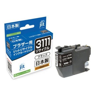 ブラザー brother LC3111-4PK 4色パック対応 ジットリサイクルインク