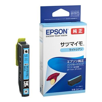 エプソン 純正 インク サツマイモ SAT-6CL 6色パック+BK 7個セット