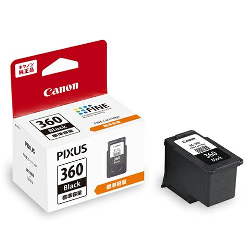 純正 キヤノン BC-360 ブラック インクカートリッジ Canon[SEI