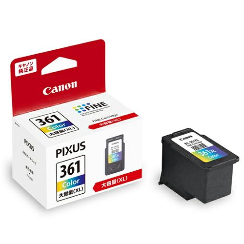 純正 キヤノン BC-361XL カラー インクカートリッジ(大容量) Canon[SEI 