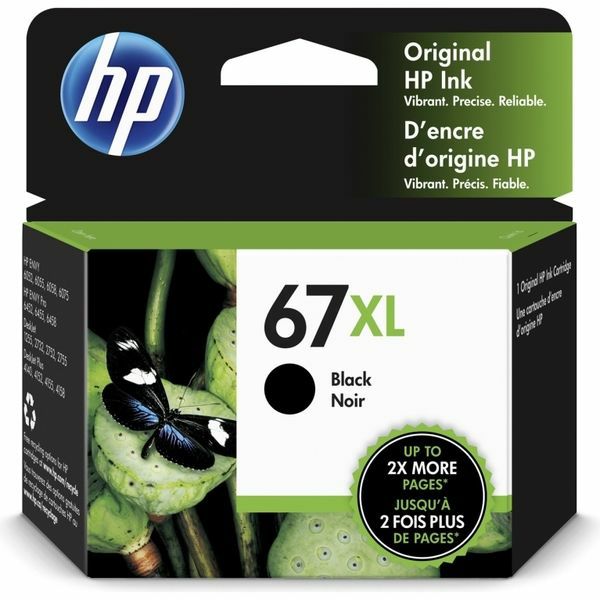 2025年新作 67XL HP 純正 黒 HP純正インク[SEI インクカートリッジ 3YM57AA プリンター・複合機
