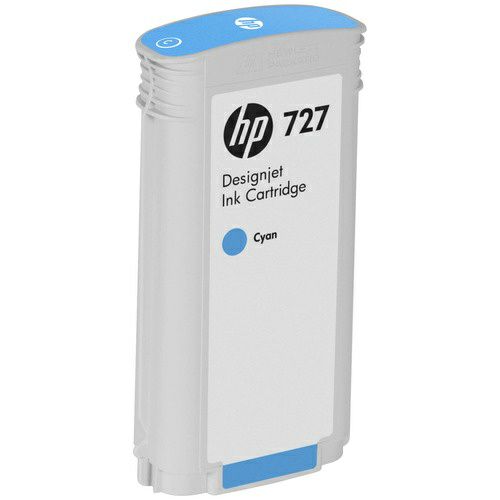 純正 HP 727 シアン 130ml B3P19A インクカートリッジ HP純正インク