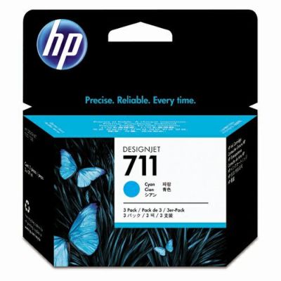 hp711.112 インクカートリッジ　セット（シアン、マゼンタ、イエロー） Amazon.co.jp: HP 711 インクセット - ブラック、シアン