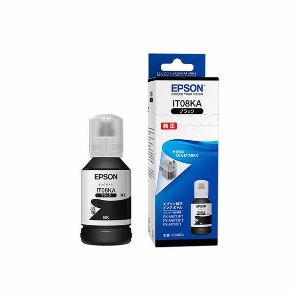 エプソン　純正インク IP04KA 未使用品 Amazon.co.jp: エプソン EPSON 純正インクパック ブラック 約