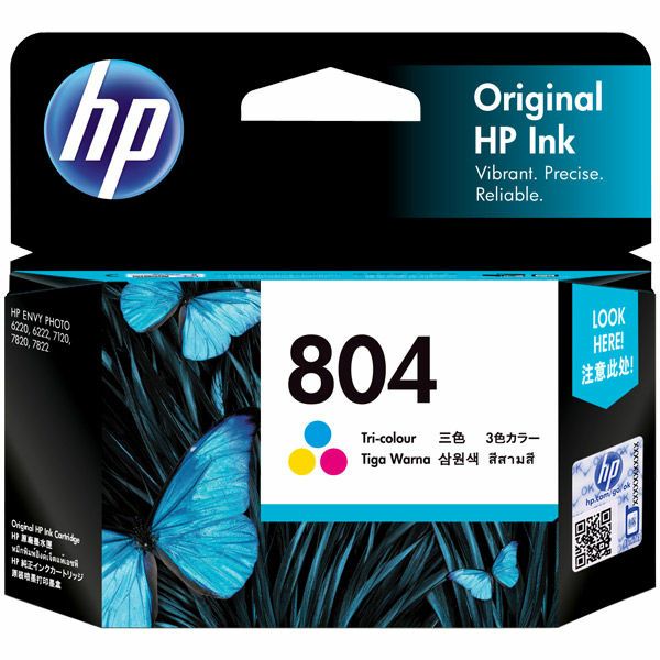 純正 HP 804 カラー T6N09AA インクカートリッジ HP純正インク[SEI]【ゆうパケット対応不可】 | プリンタインクのジットストア