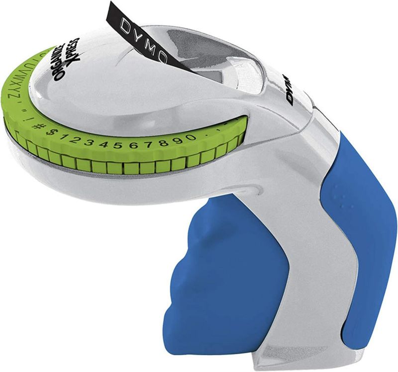 ダイモ オーガナイザー エクスプレス 9mmテープ アルファベット大文字