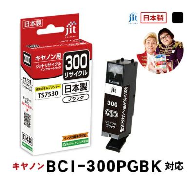BCI-301／300対応 日本製リサイクルインク キヤノン(Canon) | ジットストア