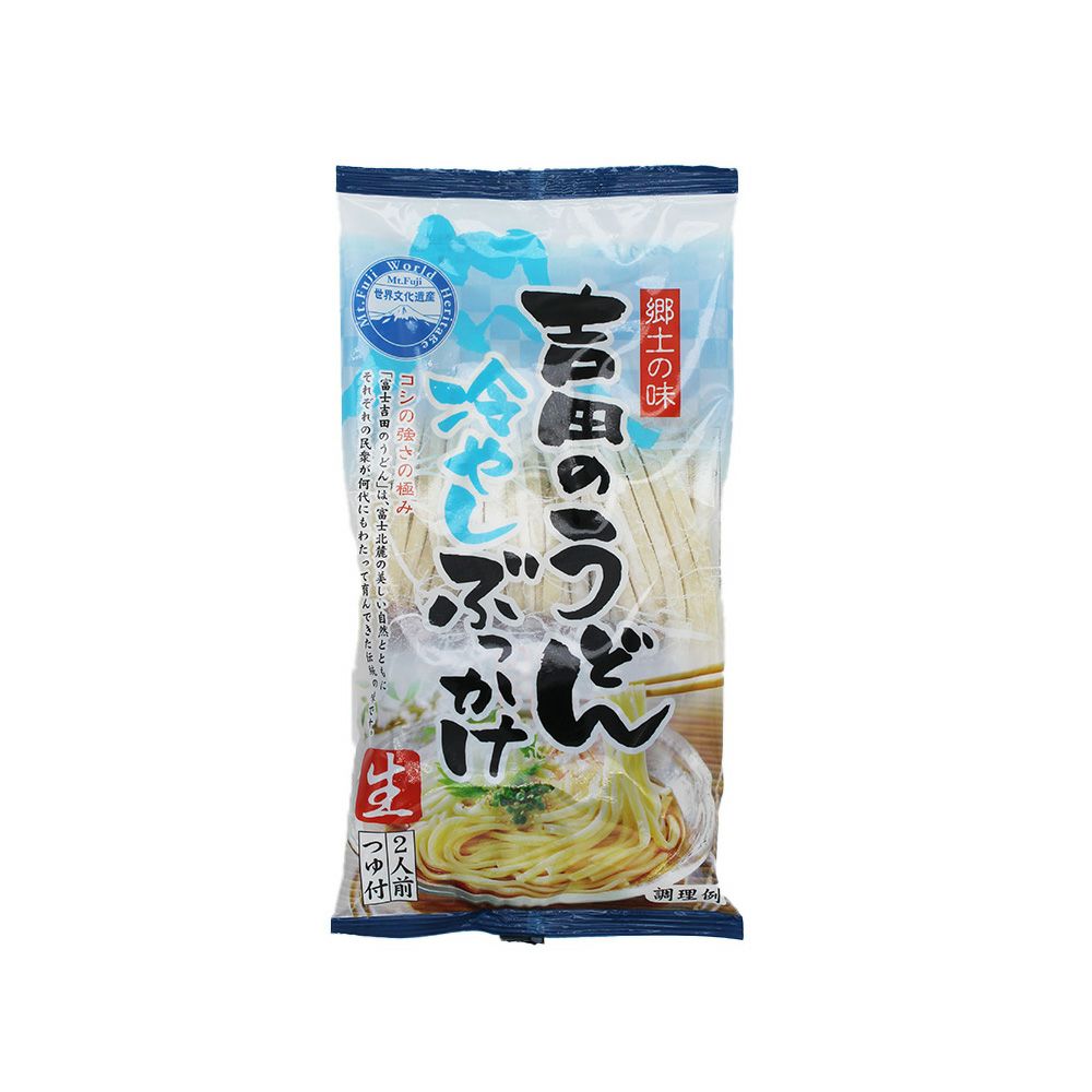 吉田の冷やしぶっかけうどん 2人前 335g（めん260g・つゆ